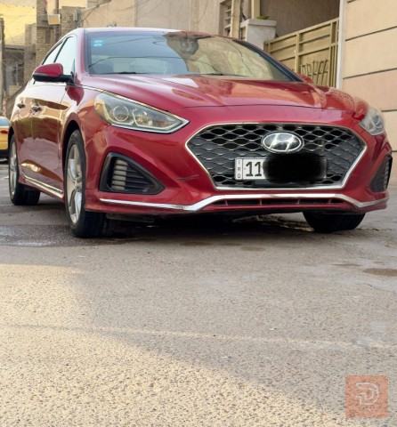 هيونداي سوناتا ٢٠١٨ مواصفات سبورت للبيع في بغداد