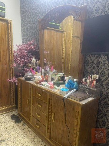 غرفة نوم صاج 5 بيبان مع زاوية للبيع في بغداد