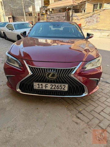 لكزس ES 2019 فول مواصفات للبيع في بغداد