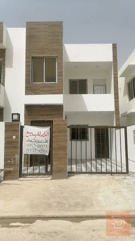 بيت طابقين في مجمع الفلوجة ستي ٢٤٠ للبيع في الأنبار