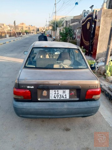 سايبة 2012 للمقايضة في بغداد
