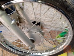 دراجة ايراني 4 كير حربي مستعمل للبيع في بغداد