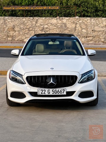 مرسيدس C300 موديل 2017 للبيع في أربيل