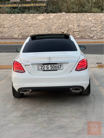 مرسيدس C300 موديل 2017 للبيع في أربيل