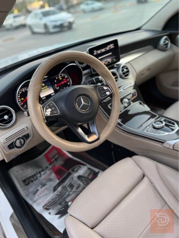 مرسيدس C300 موديل 2017 للبيع في أربيل