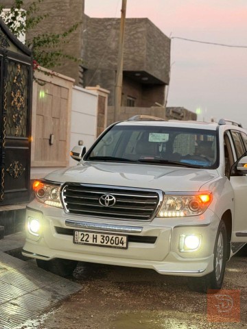 تويوتا لاندكروزر VXR 2013 للبيع في الأنبار