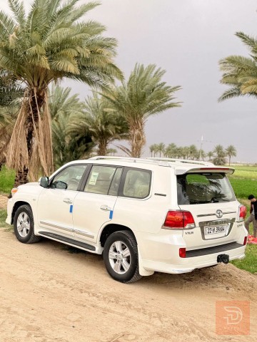 تويوتا لاندكروزر VXR 2013 للبيع في الأنبار