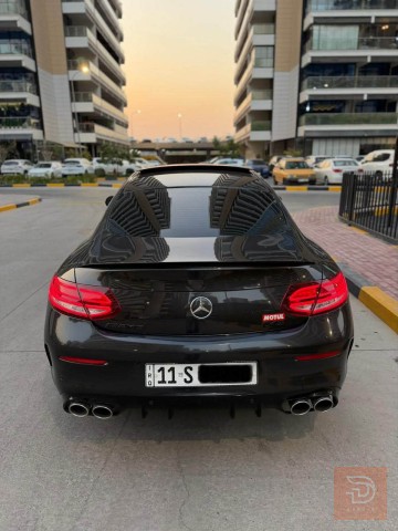 مرسيدس C43 AMG 2021 للبيع في بغداد