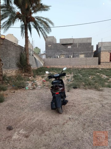 قطعة ارض في الرمادي خلف مجمع السلام 200 متر للبيع في الأنبار