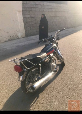 دراجة ايراني 4 كير موديل 25 مستعمل للبيع في بغداد