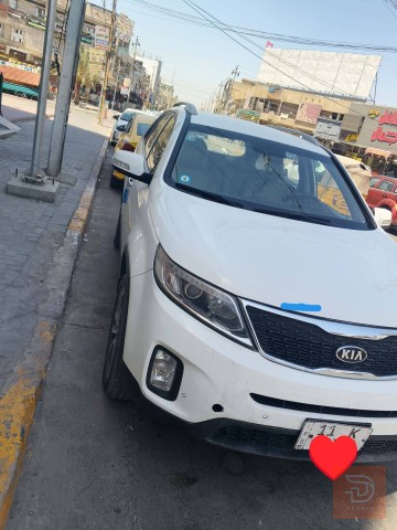 كيا سورنتو procurement 2015 خليجي للبيع في بغداد