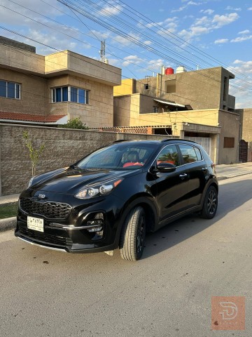 كيا سبورتج 2020 وارد امريكي للمقايضة في بغداد