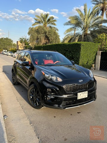 كيا سبورتج 2020 وارد امريكي للمقايضة في بغداد