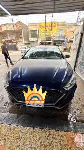 هيونداي سوناتا 2018 وارد امريكي للبيع في بغداد