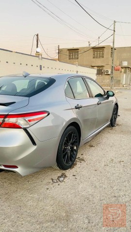 تويوتا كامري 2020 هايبرد للمقايضة في المثنى