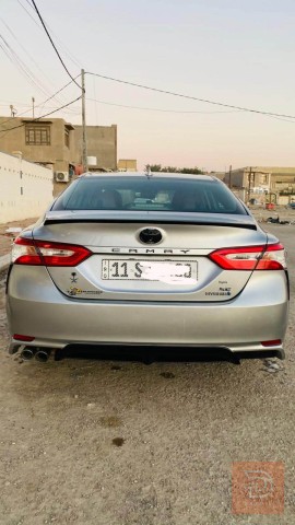 تويوتا كامري 2020 هايبرد للمقايضة في المثنى