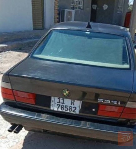 بي ام دبليو موديل 91 للبيع في المثنى