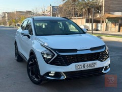 كيا سبورتج 2024 بيانو بلاك للبيع في بغداد
