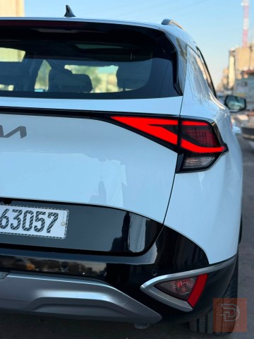كيا سبورتج 2024 بيانو بلاك للبيع في بغداد