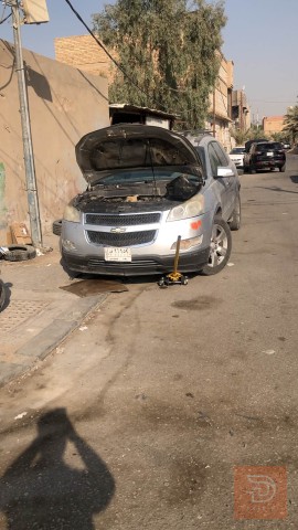 شوفر شيفروليه ترافرس ٢٠١٢ دفع رباعي للبيع في ذي قار