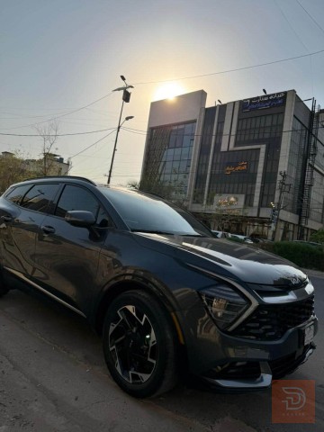 كيا سبورتج 2024 مواصفات برستيج بني للبيع في بغداد