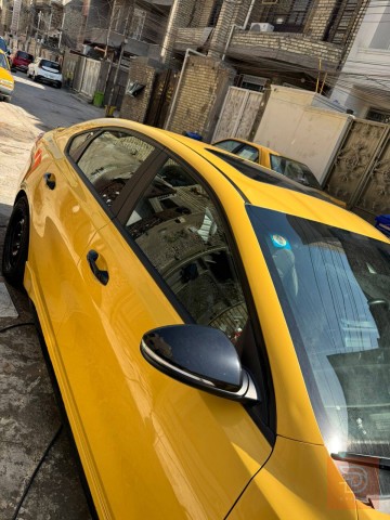 كيا فورتي 2023 مصفره ومهزوزه للبيع في بغداد