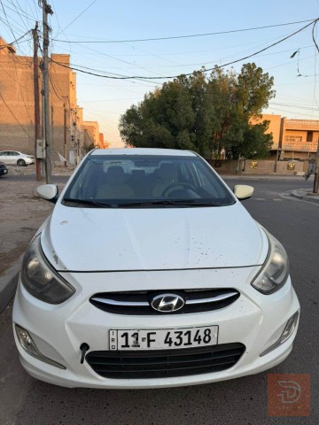 هيونداي اكسنت 2015 وارد امريكي للبيع في بغداد