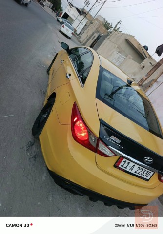 هيونداي سوناتا 2013 أمريكي للبيع في بغداد