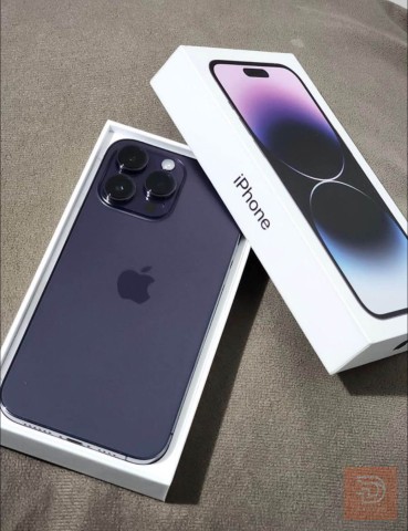 ايفون 14 برو ماكس 256GB بنفسجي داكن للبيع في البصرة