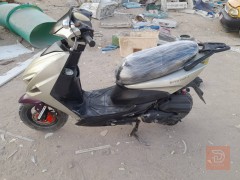 دراجة اف اس سلف وهندر للمقايضة في كربلاء المقدسة