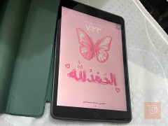 ايباد 7 رصاصي رصاصي(سلفري للبيع في بغداد