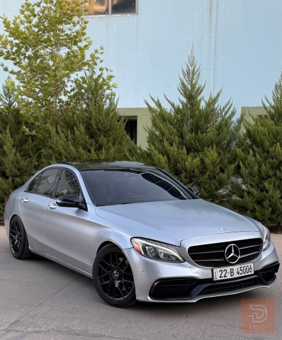 مرسيدس C300 موديل 2017 للبيع في دهوك