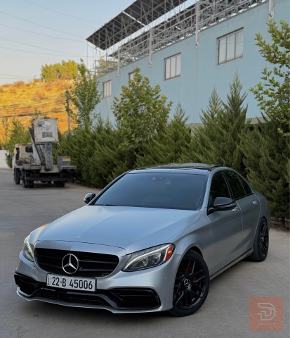 مرسيدس C300 موديل 2017 للبيع في دهوك