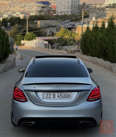 مرسيدس C300 موديل 2017 للبيع في دهوك