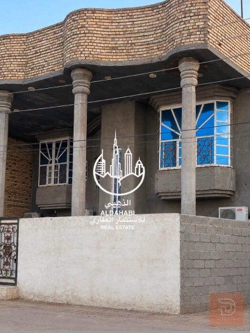بيت طابقين في حي الرضا للايجار في البصرة