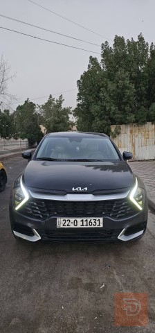 كيا سبورتج 2023 نص مواصفات للبيع في بغداد