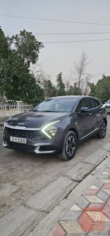 كيا سبورتج 2023 نص مواصفات للبيع في بغداد