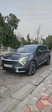 كيا سبورتج 2023 نص مواصفات للبيع في بغداد