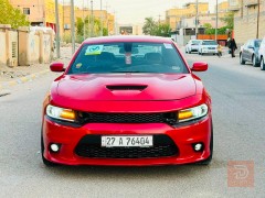 دوج جارجر 2017 وارد امريكي للبيع في ذي قار