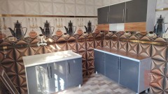 مترونص خشب ام دي اف موديل تركي جديد للبيع في بغداد