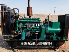 سكانيا دي اس 213 ستندر مستعمل للبيع في بغداد