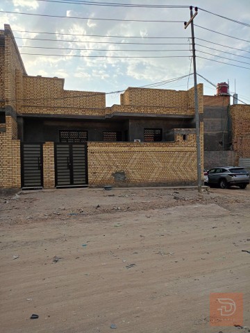 دار سكن بناء حديث في الفداء مستعمل للبيع في ذي قار