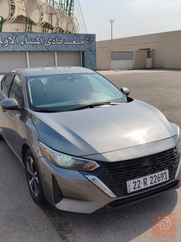 نيسان سنترا 2024 وارد امريكي للبيع في البصرة