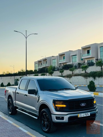 فورد F150 XLT 2024 دفع رباعي للبيع في السليمانية