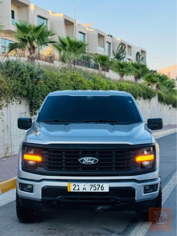 فورد F150 XLT 2024 دفع رباعي للبيع في السليمانية