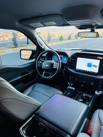 فورد F150 XLT 2024 دفع رباعي للبيع في السليمانية