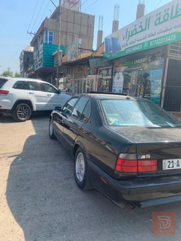 البي ام دبليو بي ام دبليو 525i موديل 1992 للبيع في كركوك