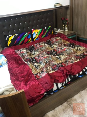 غرفة نوم تركي ٨ قطع مستعمل للبيع في بغداد