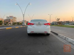 هيونداي النترا افانتي وارد كوريا مستعمل للبيع في بغداد