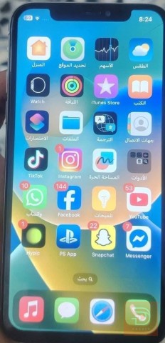 ايفون x مستعمل نظيف 64 غيغا للبيع في بغداد